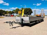 Humbaur 14,4 t. Tieflader HBTZ146224BS, 6,2 m, Alu-BW