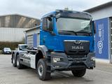 MAN TGS 26.400 6x6 BB Abrollkipper HIAB Optima 20S56