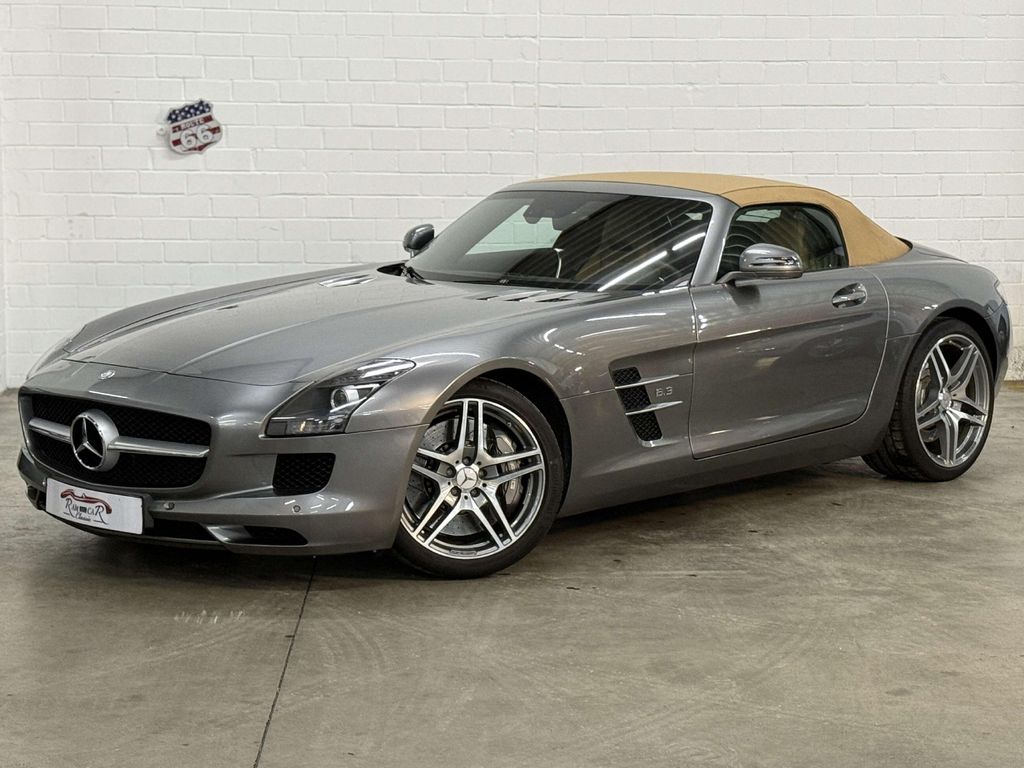 Angebot ansehen Mercedes-Benz SLS AMG