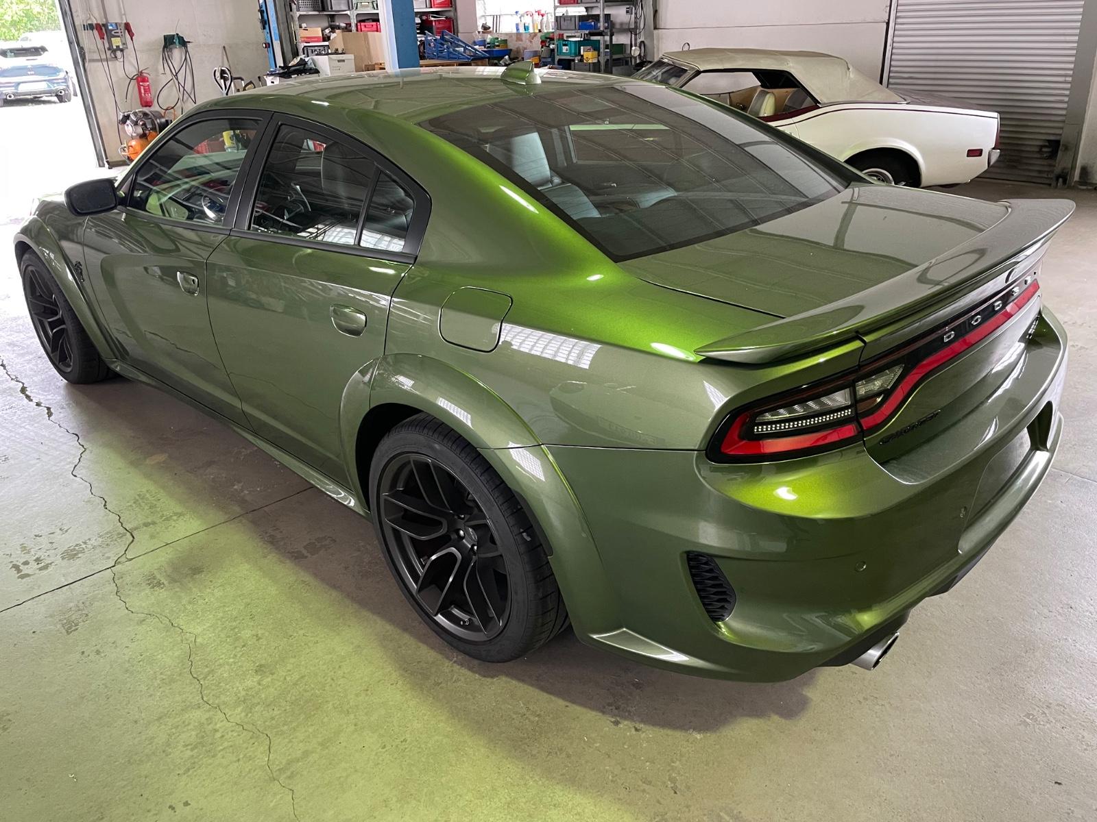 Dodge Charger Hellcat/ Jailbreak/ Last Call/ F8 green