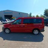 Volkswagen Caddy Maxi 2,0 TDI EcoProf - rote Volkswagen Caddy Maxi