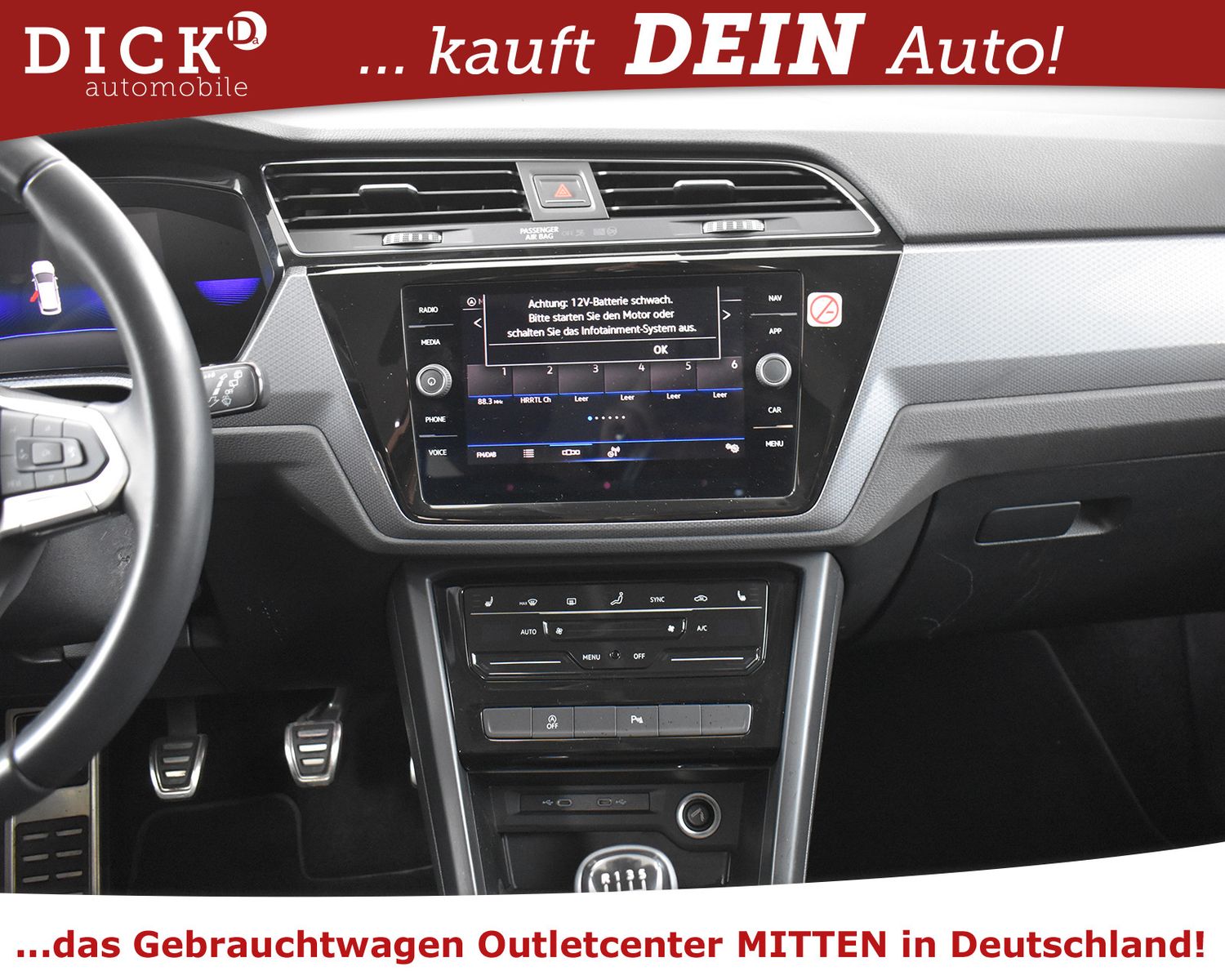 VW Touran 1.5TSI Active 7SI+VIRTU+NAVI+SHZ+PDC+ACC+ - Image 14
