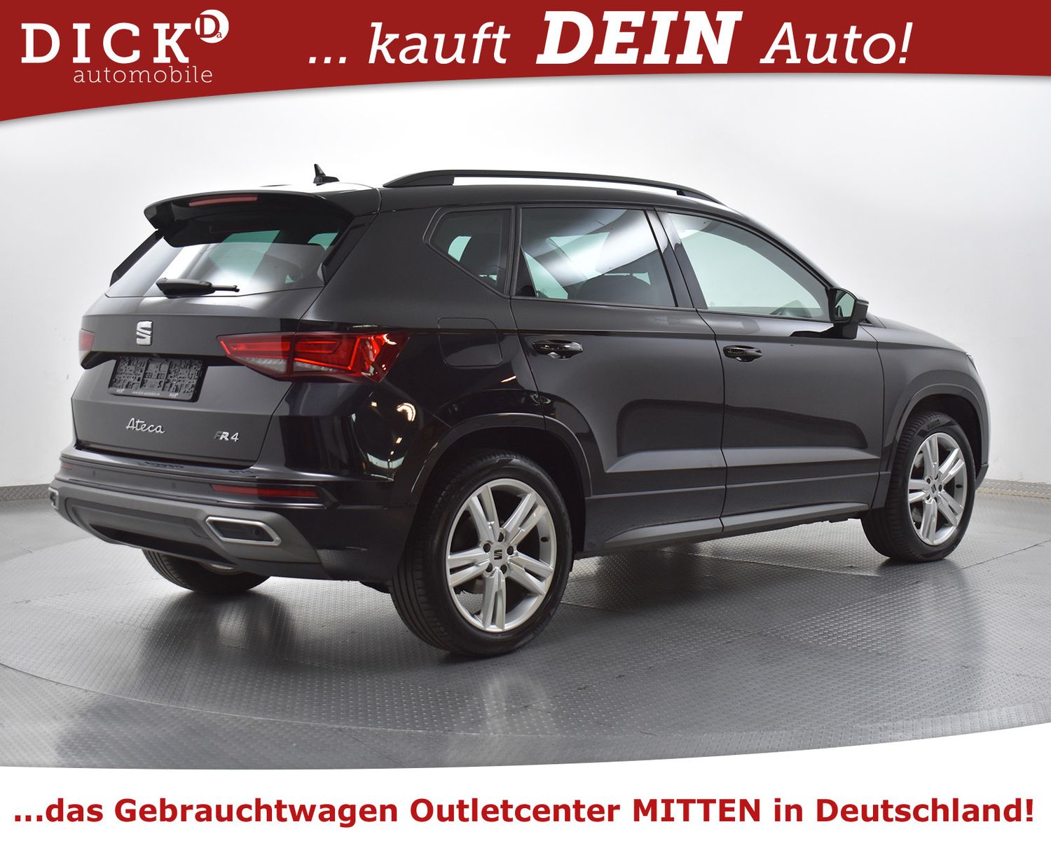 SEAT Ateca 2.0 TSI DSG 4Drive FR VIRTU+NAV+LED+SHZ+18 - Image 8