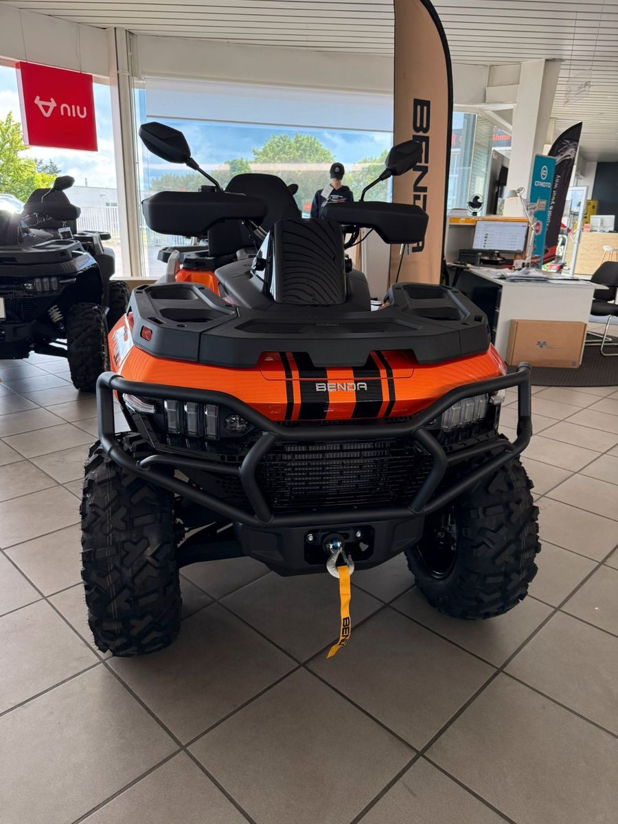 Fahrzeugabbildung BENDA Redstone 550 R2