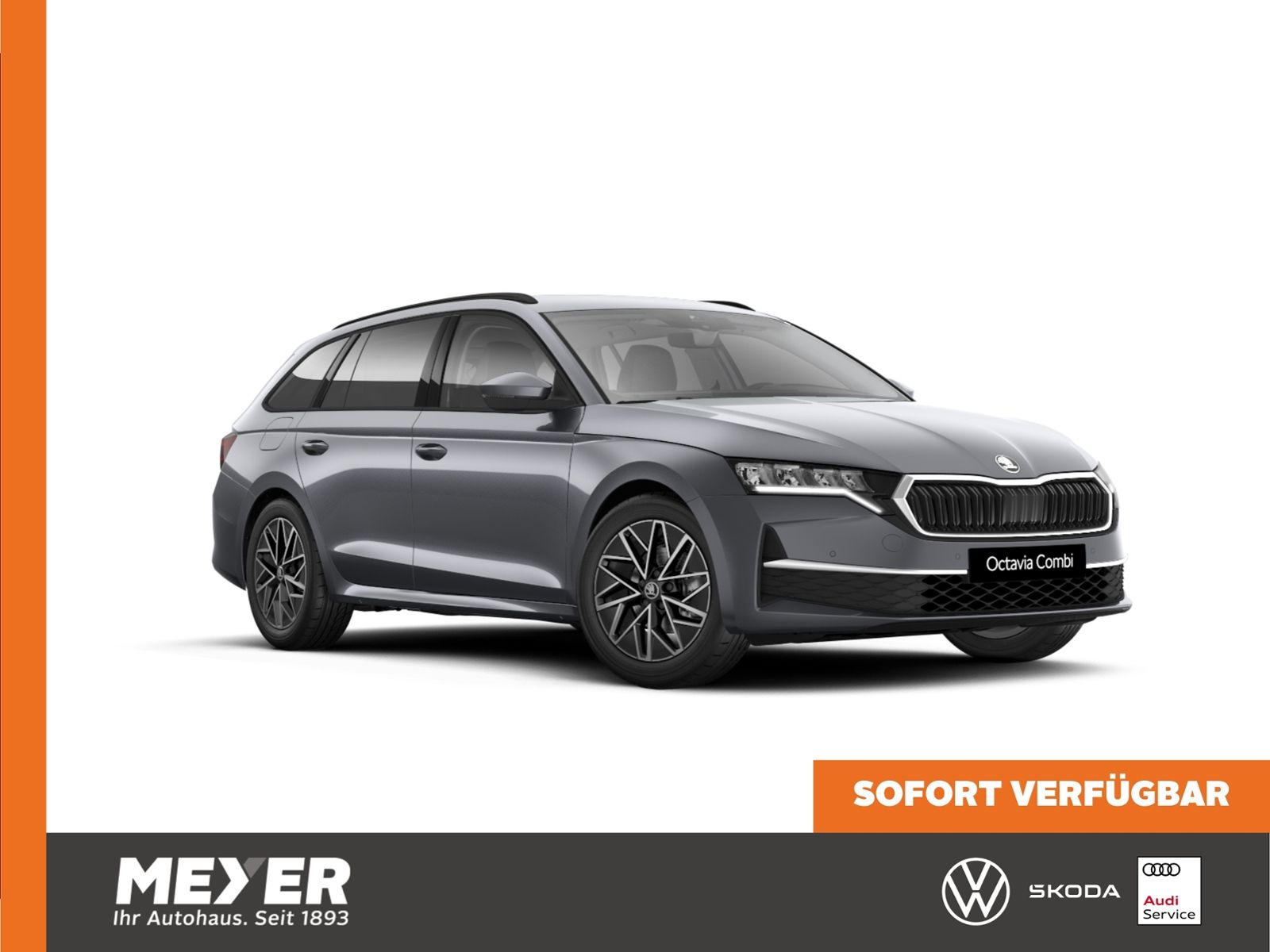 Fahrzeugabbildung SKODA Octavia Combi Balance 2.0 TDI DSG *AHK, Rückfahr