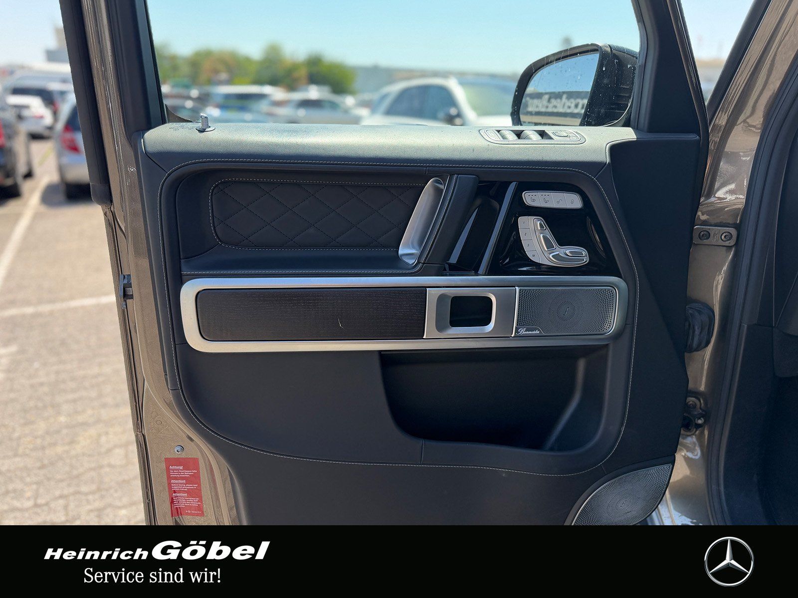 Fahrzeugabbildung Mercedes-Benz G 350 d AMG Line 1.Hand, Night-Paket