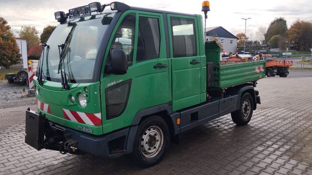 Multicar M30 Fumo E4 4x4 Allrad Kipper Kommunal