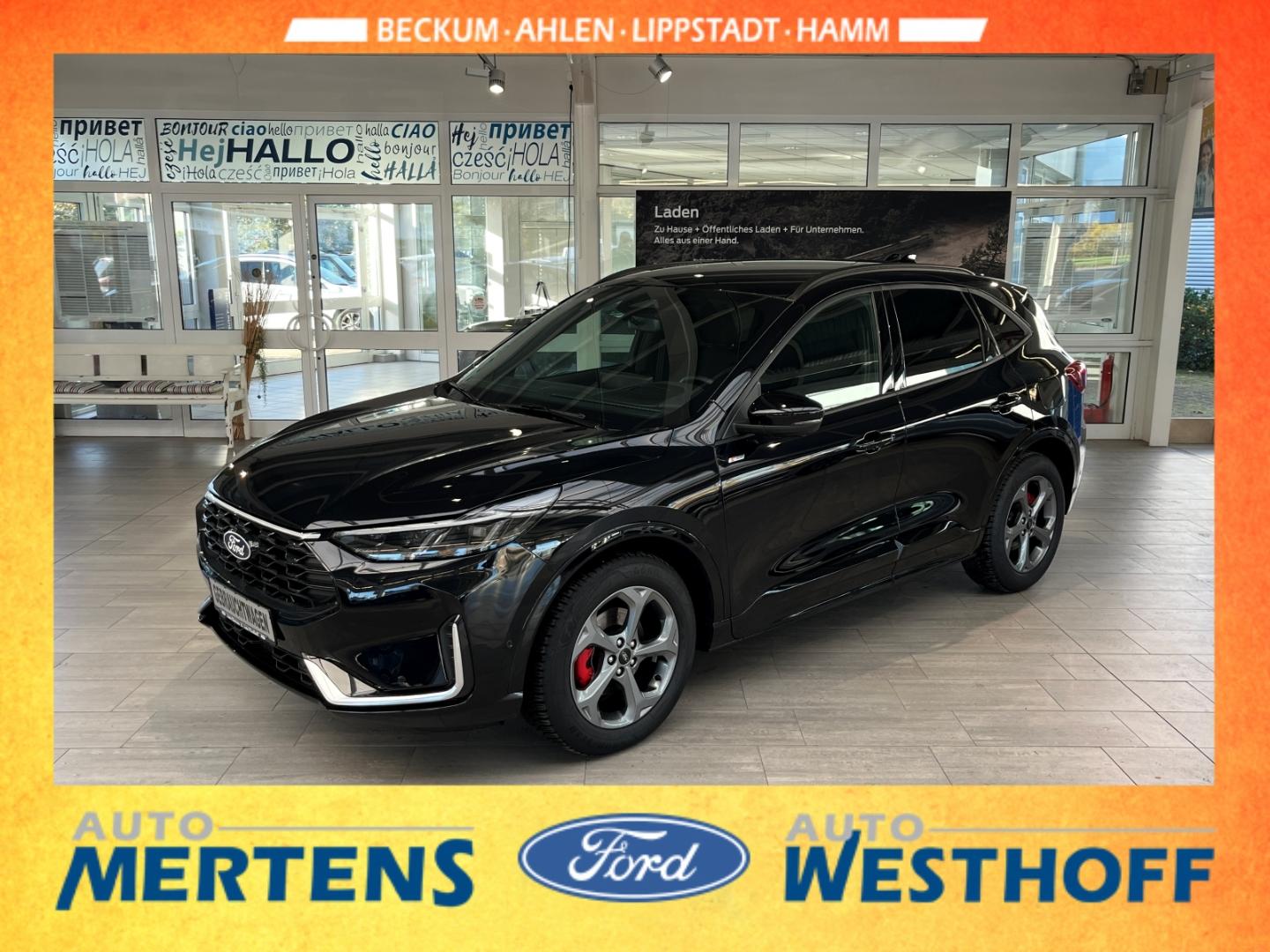 Ford Kuga ST-Line X Matrix-LED + AHK + Head-up