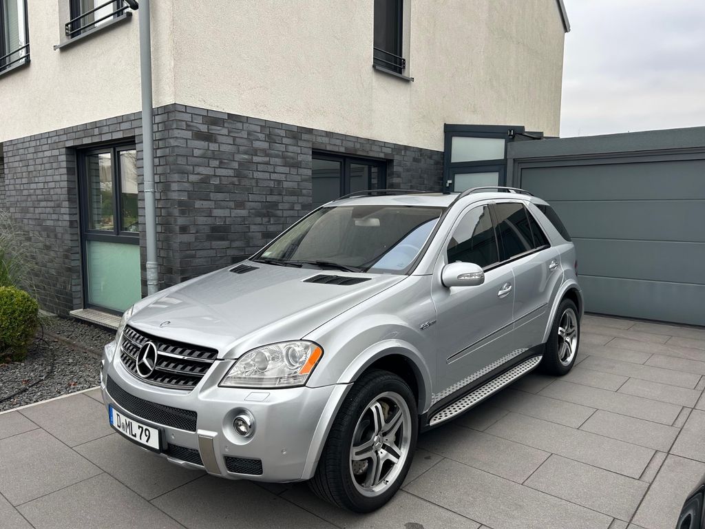 Mercedes-Benz ML 63 AMG