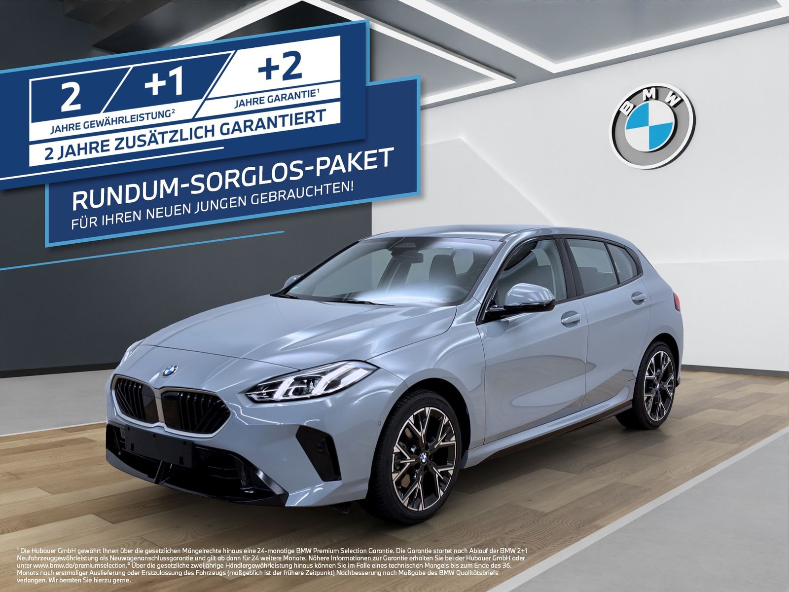 BMW 120 5-Türer [M Sport, Navi, RFK, SHZ, DAB+]