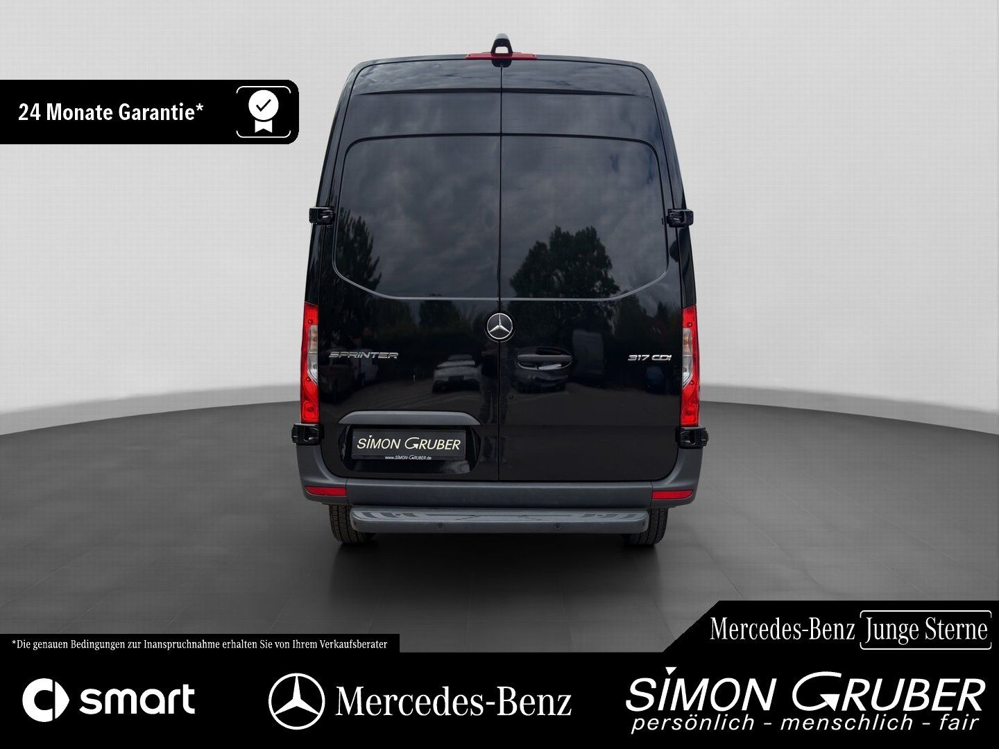 Fahrzeugabbildung Mercedes-Benz Sprinter 317 PRO Standard L2H2 Navi LED Kamera