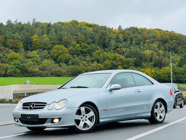 Mercedes-Benz CLK 350 Avantgarde LPG // SCHIEBEDACH //  LEDER