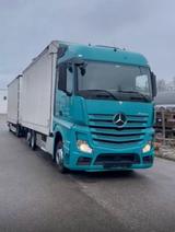 Mercedes-Benz Actros 2543 Jumbo Komplettzug PritschePlane Hebe - Mercedes-Benz Jumbo