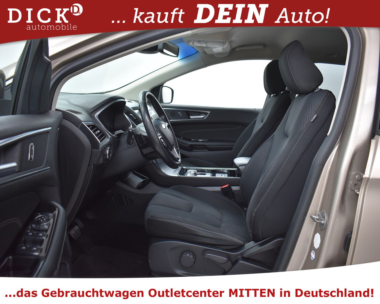 FORD Edge 2.0d Aut Titan NAVI+LED+SHZ+KAMER+TEMP+AHK+ - Image 10