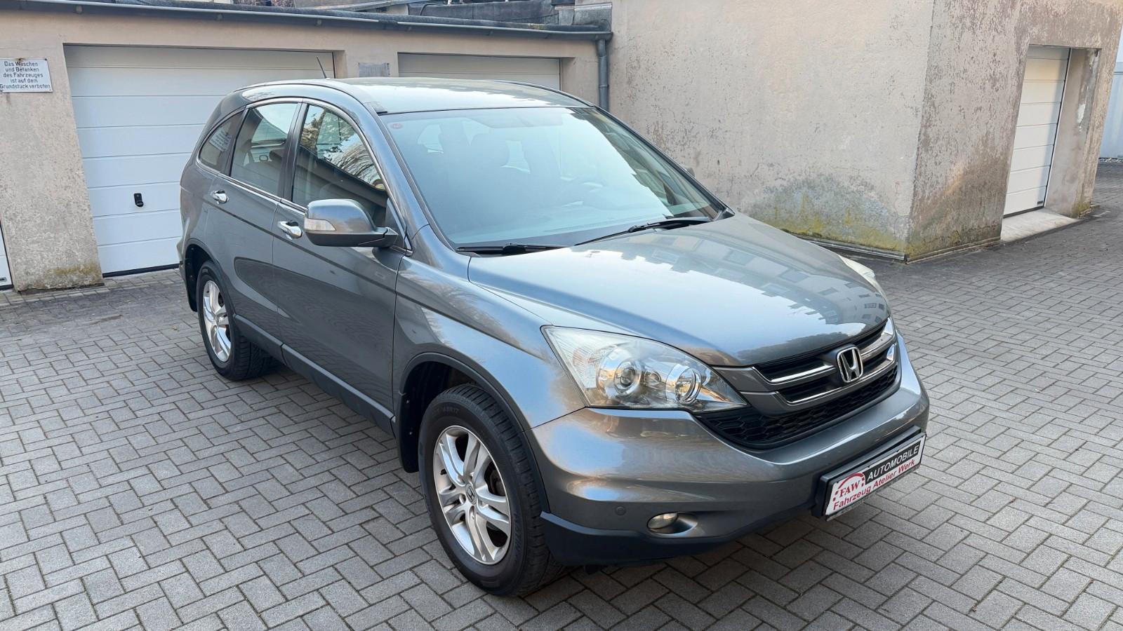 HONDA CR-V 4WD 150 ch BVM - 1ère Main