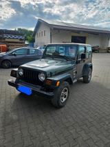 Jeep Wrangler 2 2.5 - Jeep aus 1997