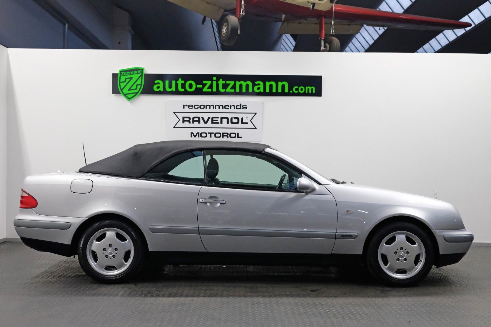 Fahrzeugabbildung Mercedes-Benz CLK 230 Kompressor Cabrio 52.800KM TOP Elegance