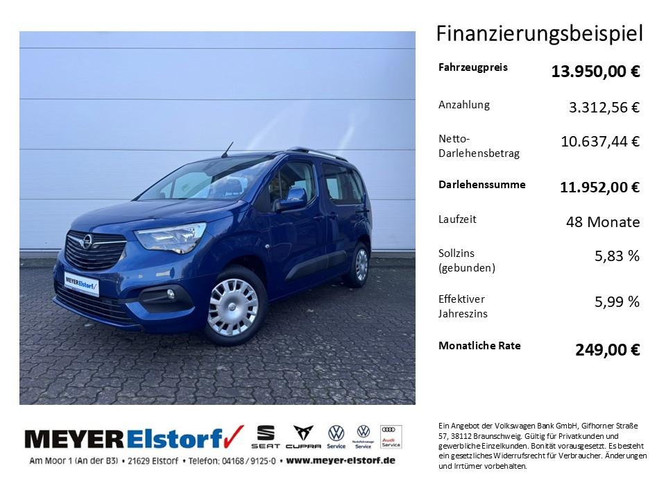 Opel Combo Life 1.5 Edition Autom. AHK Sitzheizung