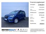 Opel Combo Life 1.5 Edition Autom. AHK Sitzheizung - blaue Opel Combo Life