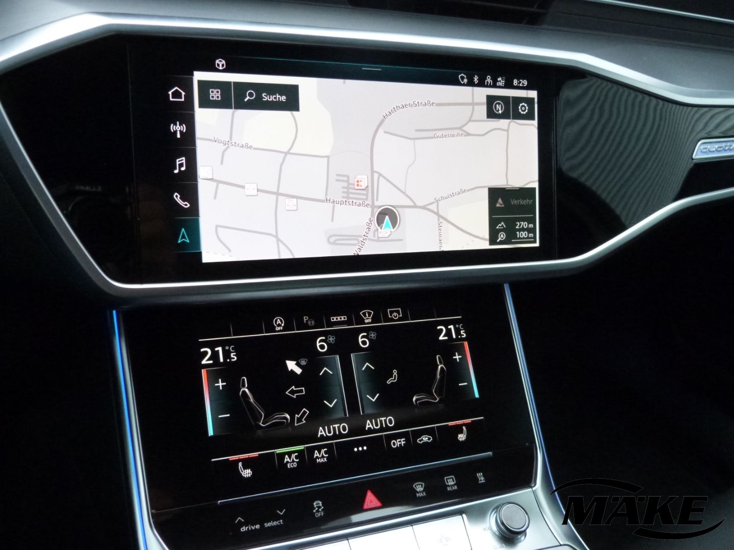 A6 50 3,0 TDI quattro sport 2*S-Line, AHK, Matri