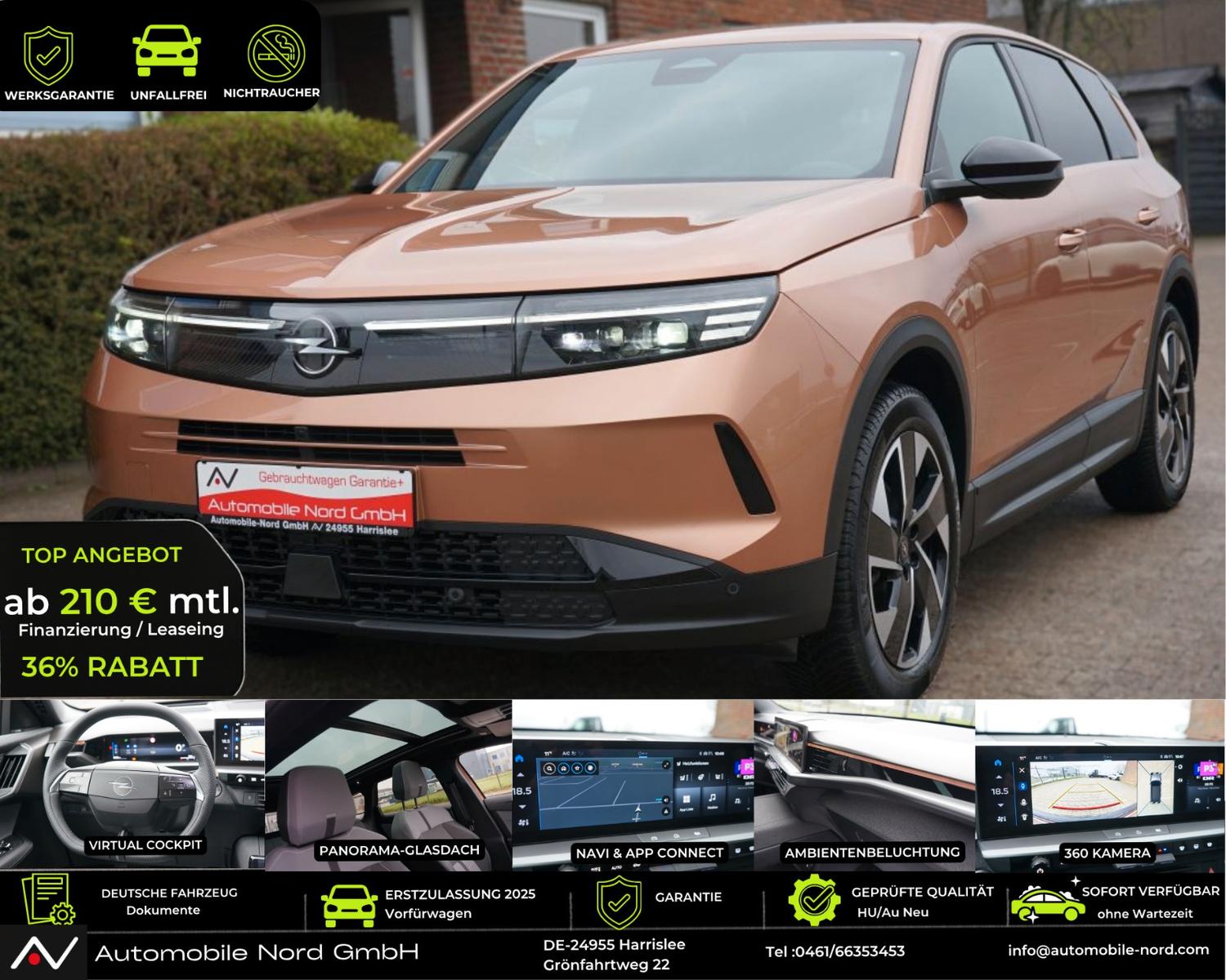 Opel Grandland GS+ Panorama*Head Up*Focal*Matrix Led
