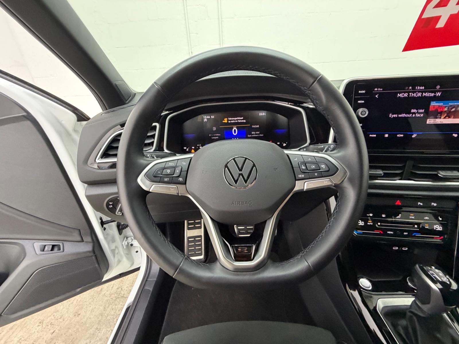 Volkswagen T-Roc R-Line 1.5 TSI DSG+NACI+ACC+DAB+KAMERA+, миниатюра 15