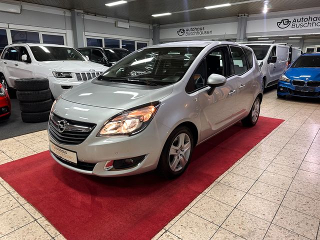 Opel Meriva B 1.4 Style Automatik*Rentnerfzg*TÜV+Insp