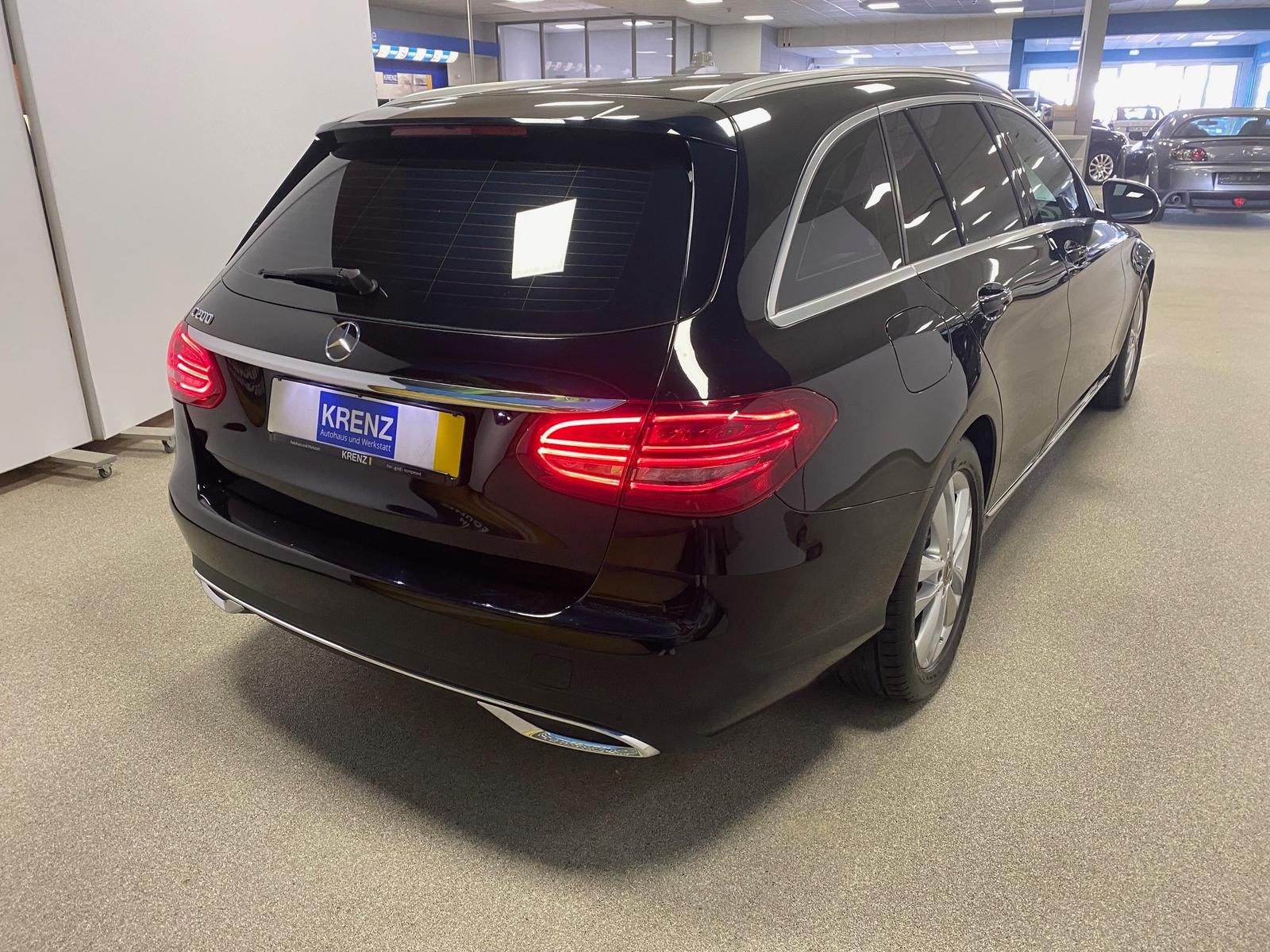 Fahrzeugabbildung Mercedes-Benz C 200 Mildhybrid+AVANTGARDE+Kamera+Navigation