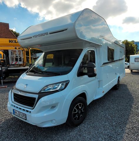 Weinsberg CaraHome 700 DG´20 - Top - sehr gute Ausstattung