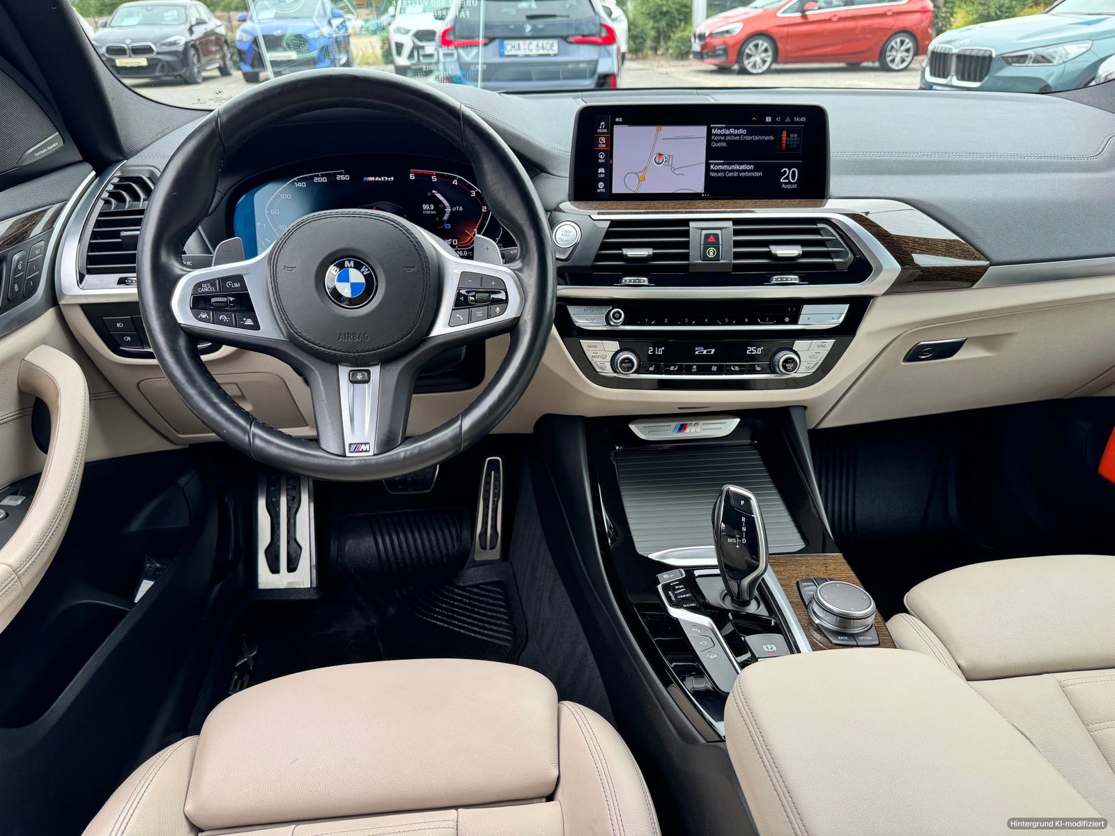 BMW X3 M40d Head-Up Pano Harman/Kardon Standhzg. AHK foto 10