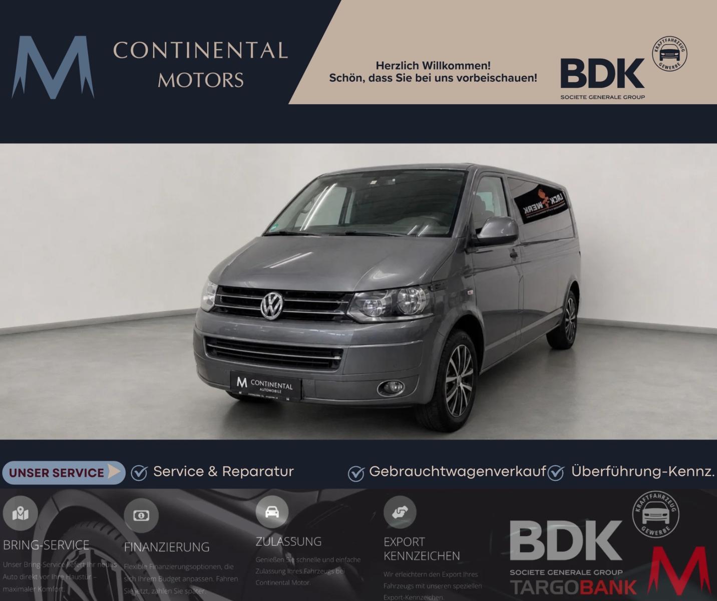 Volkswagen T5 Multivan 4Motion Highline*ATM*DSG*Pano*Voll*