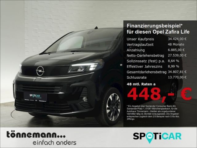 Zafira Life FACELIFT EDITION XL CDTI AT 9-SITZER