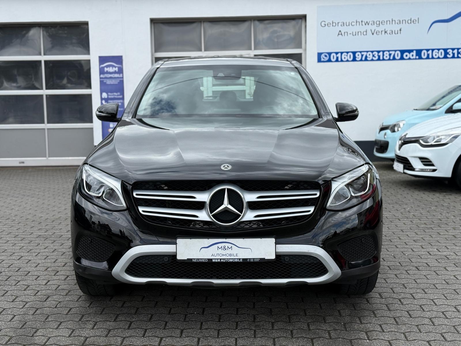 Mercedes-Benz GLC 220d 4Matic | 2019 |Navi |LED |MB-Scheckheft