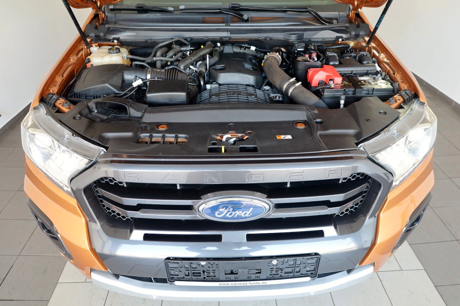 Fahrzeugabbildung Ford Ranger Wildtrak 4x4 Leder,Navi,ACC,AHK ,Rollo el
