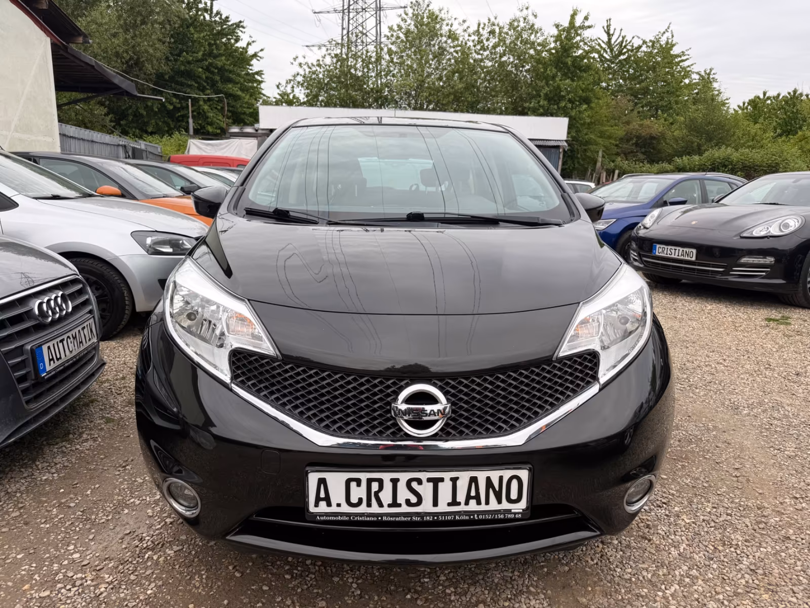 Nissan Note Acenta Plus