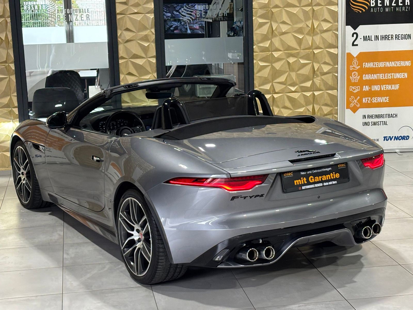 Fahrzeugabbildung Jaguar F-TYPE Cabriolet**SOUND**NAVI**KAMERA**APPLE**