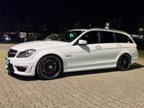 Mercedes-Benz C 63 AMG T Modell /BRD/ Original Liebhaberauto!  - Mercedes-Benz C 63 AMG in Düsseldorf
