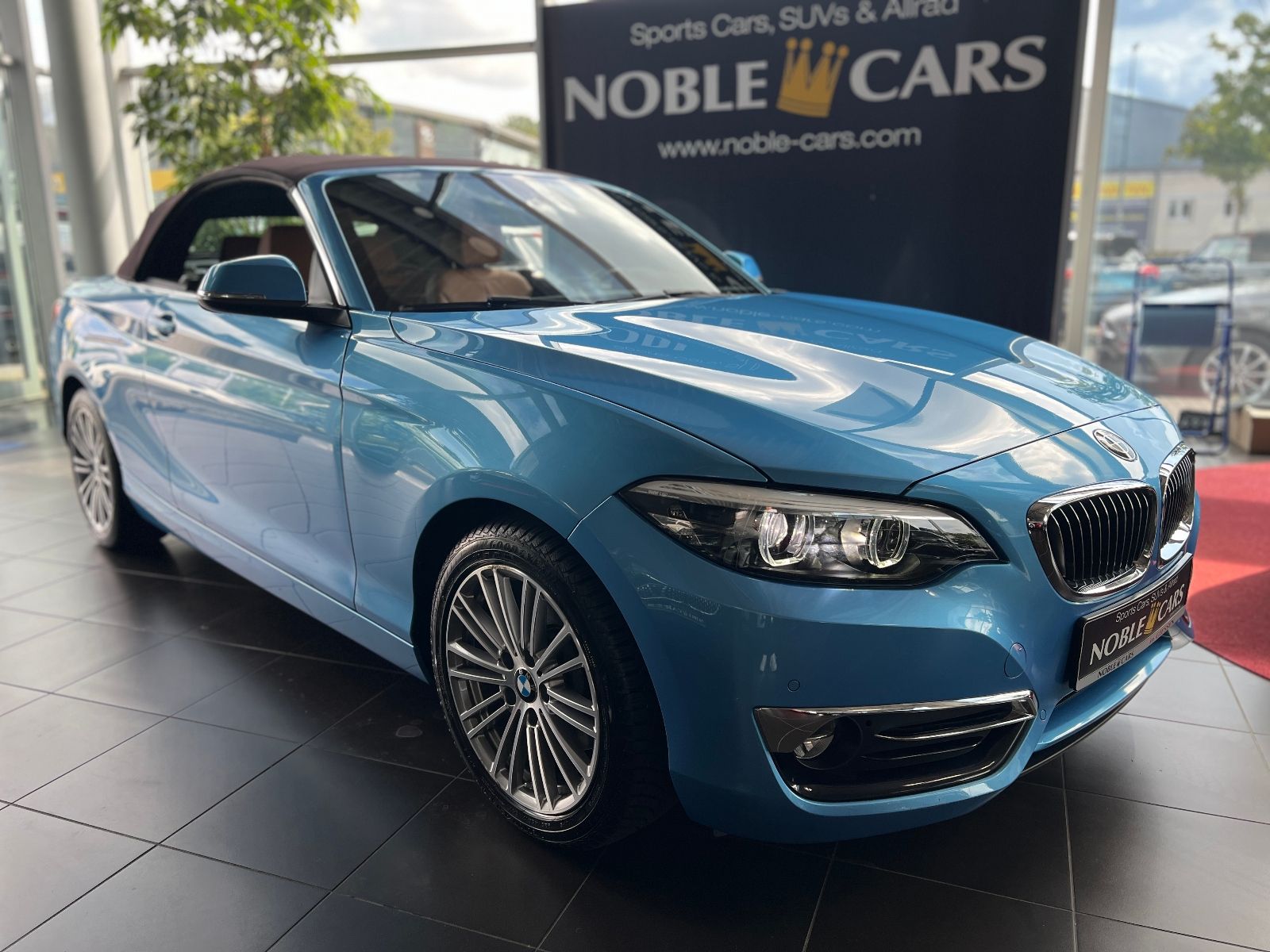 Fahrzeugabbildung BMW 220i Cabrio Luxury Line NAV LED PDC