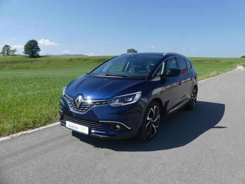 Renault Scenic Grand BOSE Edition TCe 160 7-Sitzer Panor
