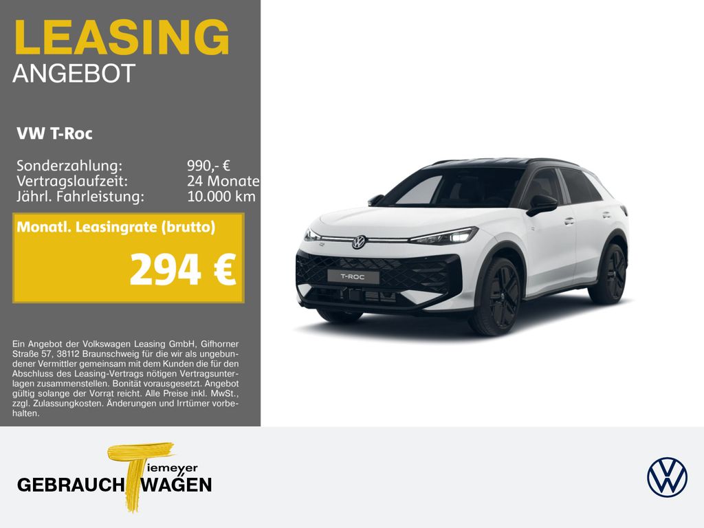 Image of Volkswagen T-Roc