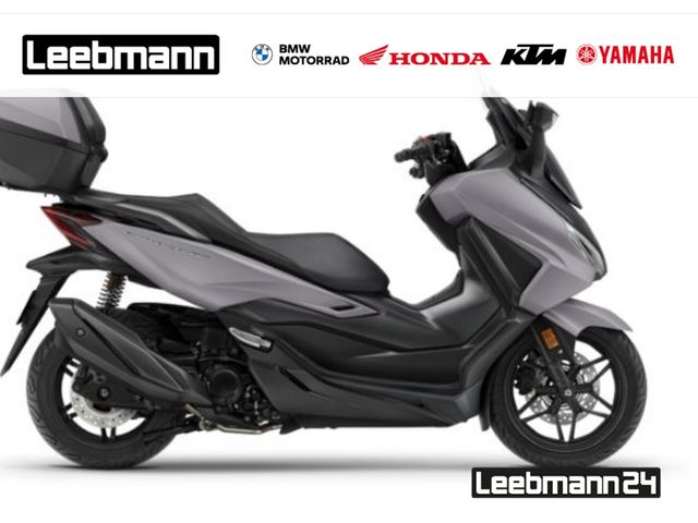 Honda Forza 350 NSS 350, Tageszulassung