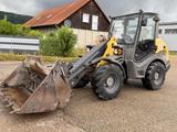 MECALAC AX850 Klappschaufel, Palettengabel - MECALAC Mobilbagger