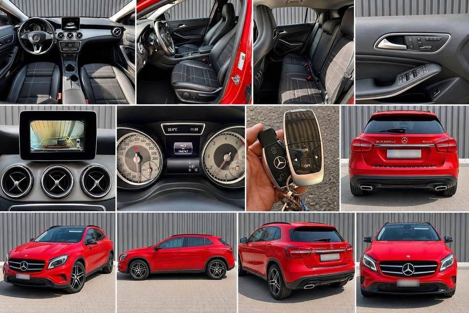 Image of Mercedes-Benz GLA 200