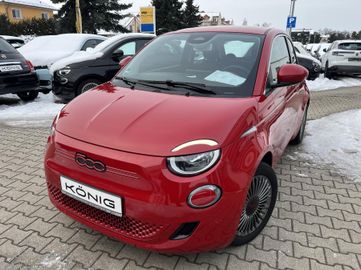 Fiat Leasingangebot: Fiat 500e "RED" Carplay*Klima*Leichtmetall