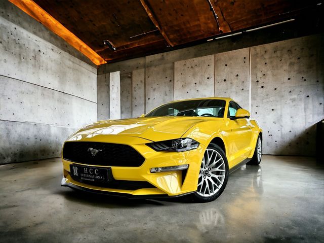 Ford Mustang 2,3 EB Fastback 1.Hd+DE+ COC+ FGS 7J/140