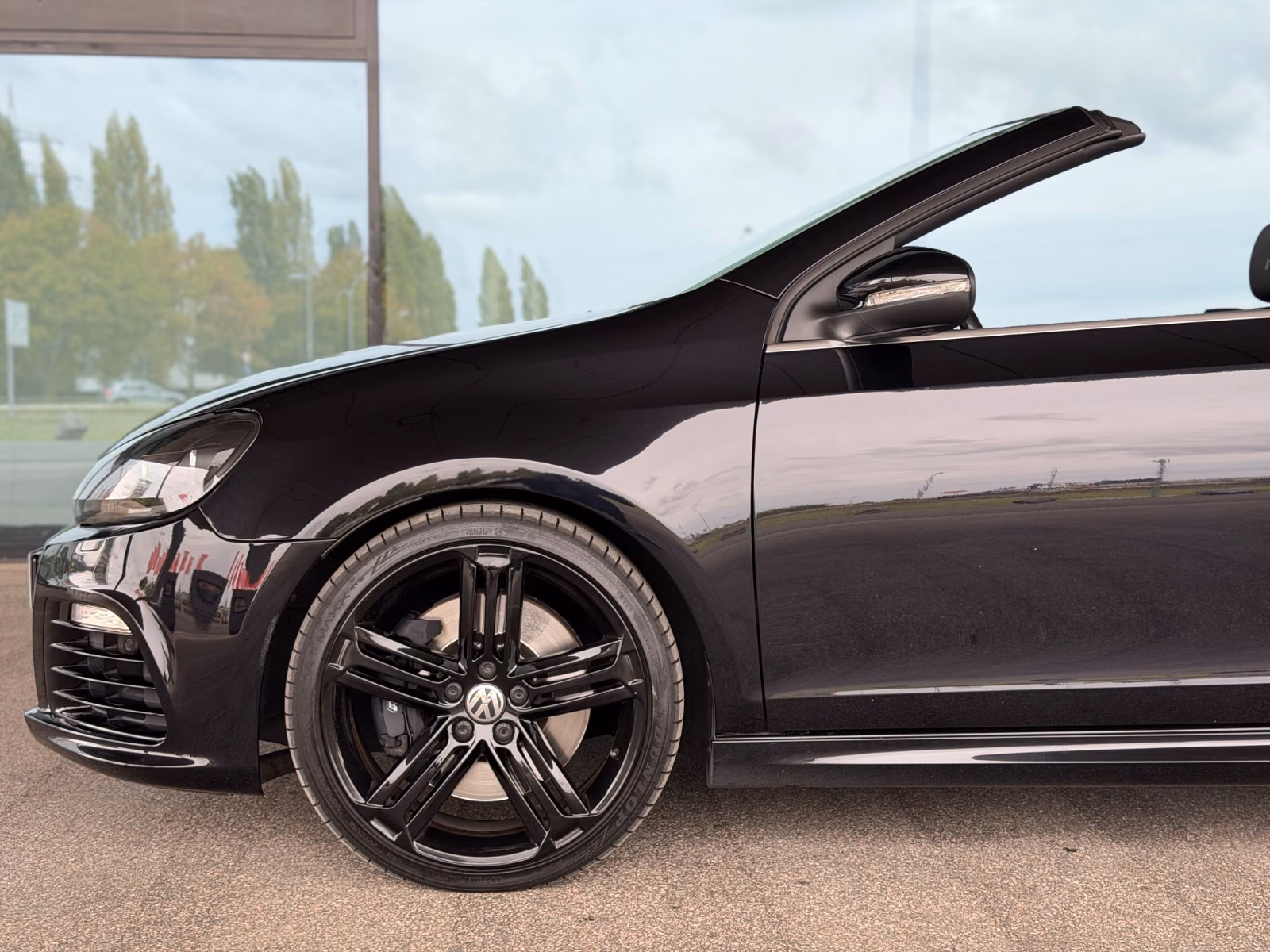 Volkswagen Golf VI Cabriolet R | Led | Dynaudio | Shz | Pdc
