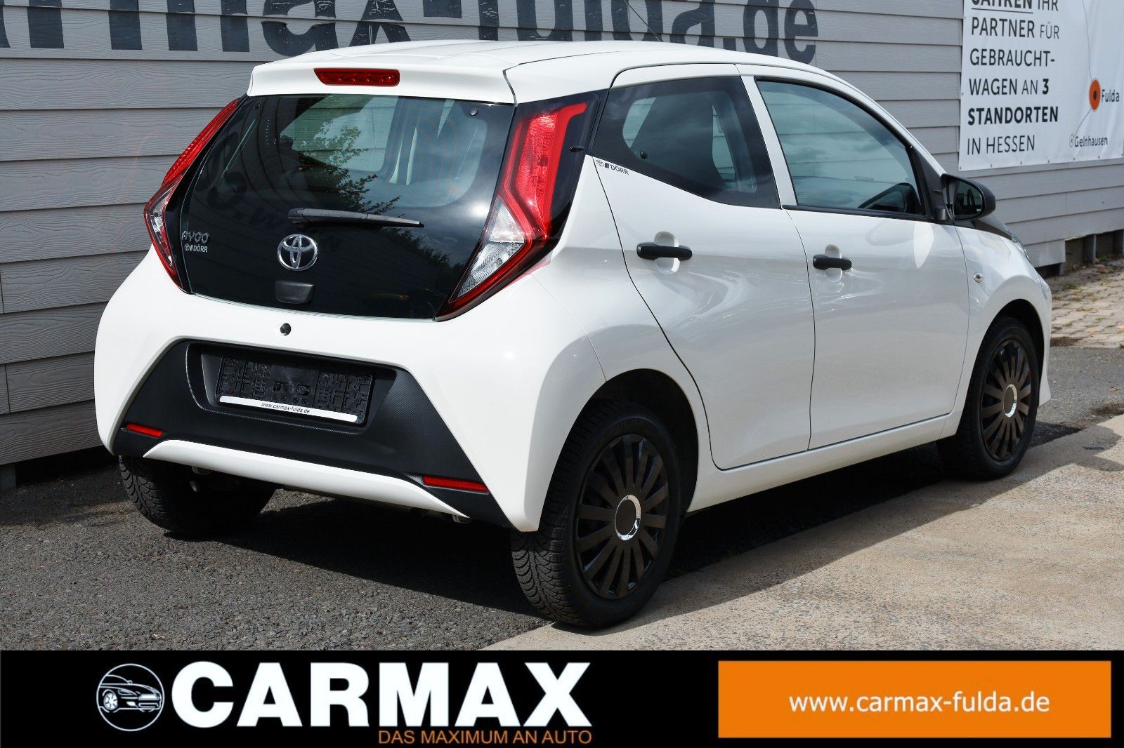 Fahrzeugabbildung Toyota Aygo AYGO x Modellpflege,Klima, 8 fach bereift!