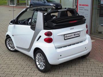 Smart Cabrio Micro Hybrid Klima-Alu-el.FH