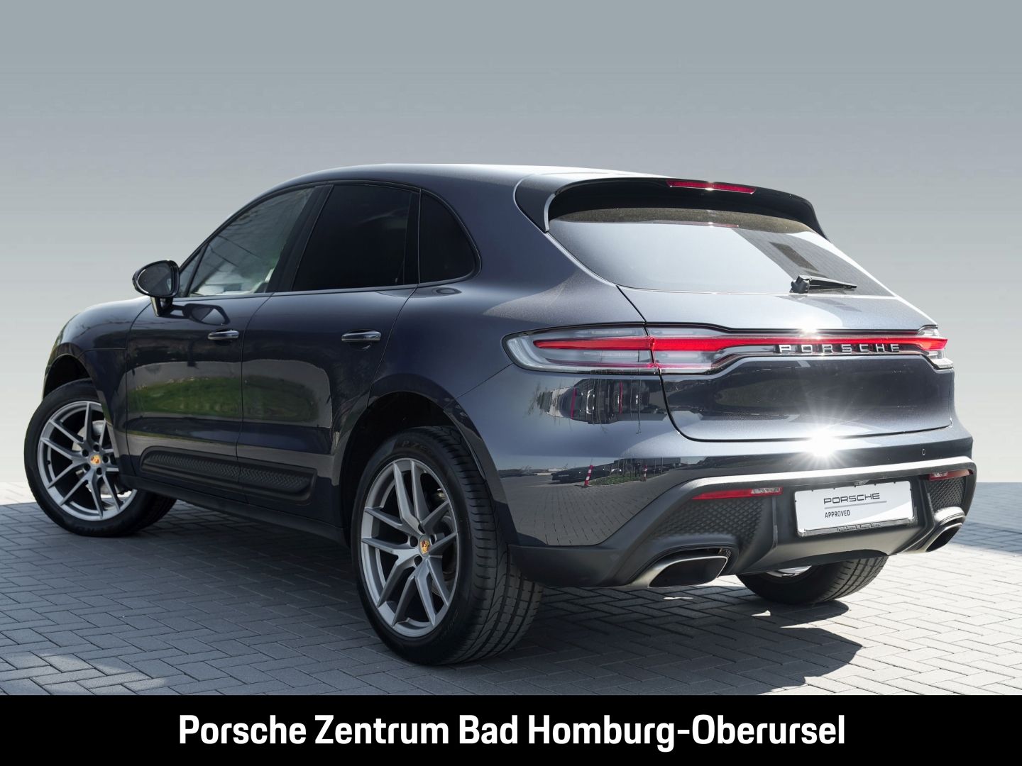 Porsche Macan Panoramadach Rückfahrkamera 20-Zoll foto 6