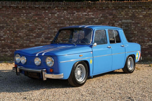 Renault 8 Gordini Sports Saloon Comprehensive restored c